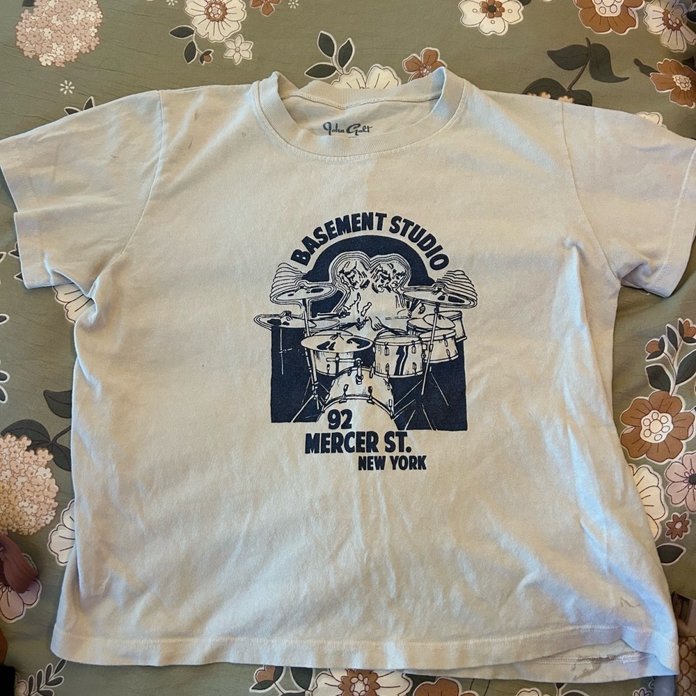 John Galt baby tee